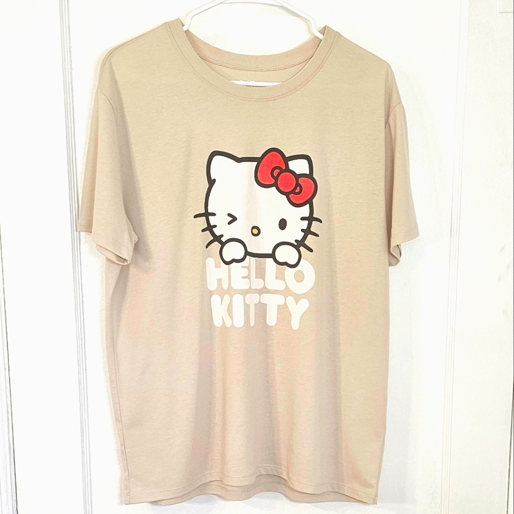 New✨️Hello Kitty Short Sleeve Tee
